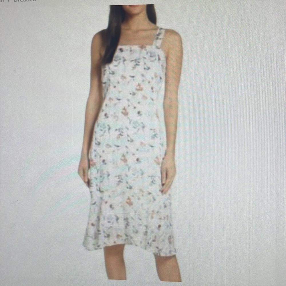 Sam Edelman Floral Print Sundress